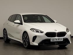 White Used 2024 BMW 120 M Sport Hatchback | £27,498