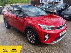 Red Used 2021 Kia Stonic SUV | £13,175 (Good price)