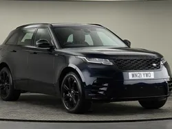 Blue Used 2021 Land Rover Range Rover Velar SE Dynamic SUV | £30,800 (Fair price)