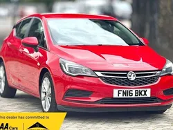 Red Used 2016 Vauxhall Astra S Hatchback | £3,795 (Fair price)