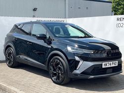 Black Used 2024 Renault Symbioz Techno Esprit Alpine SUV | £23,390 (Good price)