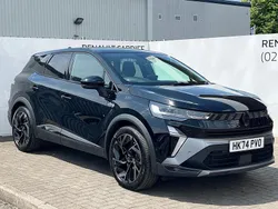 Black Used 2024 Renault Symbioz Techno Esprit Alpine SUV | £23,990 (Good price)