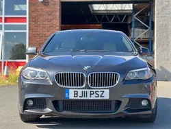 Grey Used 2011 BMW 520 M Sport Sedan | £6,495 (Fair price)