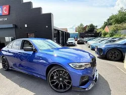 Blue Used 2020 BMW 330e M Sport Sedan | £18,491 (Fair price)