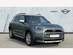 Green Used 2024 Mini Countryman Exclusive SUV | £32,950 (Fair price)