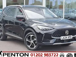 Black Used 2024 MG HS Trophy SUV | £15,790 (Fair price)