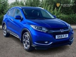 Blue Used 2018 Honda HR-V EX SUV | £14,499 (Fair price)