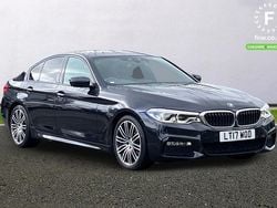 Black Used 2017 BMW 530 M Sport Sedan | £23,199 (Fair price)