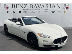 White Used 2011 Maserati GranCabrio Cabriolet | £29,990