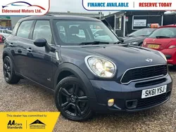 Blue Used 2011 Mini Cooper S Countryman SUV | £4,690 (Good price)