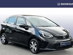 Premium plus paint sunlight white Used 2025 Honda Jazz Elegance Hatchback | £23,023 (Fair price)