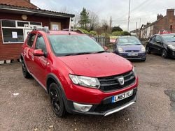 Red Used 2013 Dacia Sandero Ambiance Hatchback | £1,695 (Fair price)