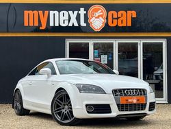 White Used 2009 Audi TT S-Line Coupe | £6,495 (A bit pricey)