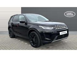 Black Used 2021 Land Rover Discovery Sport SE SUV | £26,442 (Fair price)