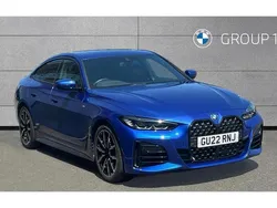 Portimao blue Used 2022 BMW 430 M Sport Coupe | £29,875 (Super price)