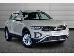 Ascot grey Used 2023 VW T-Roc Life SUV | £21,688 (Fair price)