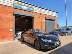 Black Used 2018 Kia Optima 2 Estate | £6,799 (Super price)