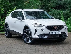 White Used 2022 Cupra Formentor SUV | £20,998 (Fair price)