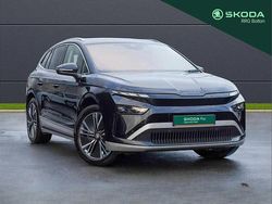 Black magic pearl effect Used 2025 Skoda Enyaq iV SUV | £32,495 (Expensive)