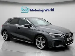 Used 2022 Audi A3 S-Line | £20,800 (Fair price)
