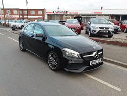Black Used 2017 Mercedes A180 AMG line Hatchback | £11,500 (Fair price)
