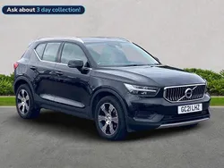 Black Used 2021 Volvo XC40 Inscription SUV | £18,499 (Good price)