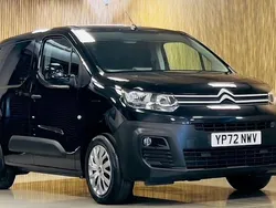 Black Used 2022 Citroën Berlingo MPV | £9,950 (Fair price)