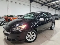 Black Used 2017 Vauxhall Corsa Hatchback | £6,330 (Good price)
