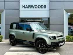 Green Used 2024 Land Rover Defender HSE Dynamic SUV | £68,780 (Fair price)