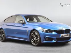Blue Used 2020 BMW 420 Gran Coupé M Sport Coupe | £23,000 (A bit pricey)
