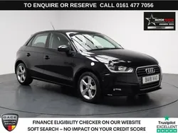 Black Used 2018 Audi A1 Sportback Sport Hatchback | £11,480 (Fair price)