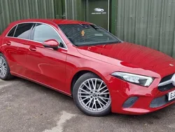 Red Used 2022 Mercedes A180 Executive Hatchback | £19,450 (Good price)