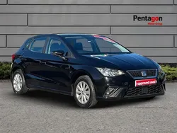 Black Used 2018 Seat Ibiza SE Technology Hatchback | £8,654 (Fair price)