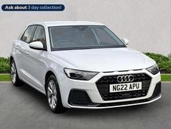 White Used 2022 Audi A1 Sport Hatchback | £16,337 (Good price)