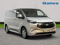 Silver Used 2024 Ford Transit Limited Van | £23,999 (Fair price)