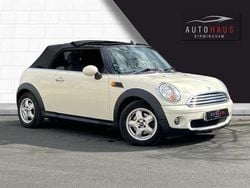 White Used 2009 Mini Cooper Cabriolet Cabriolet | £3,999 (A bit pricey)