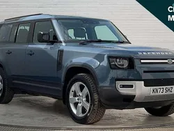 Blue Used 2023 Land Rover Defender HSE SUV | £55,121 (Good price)