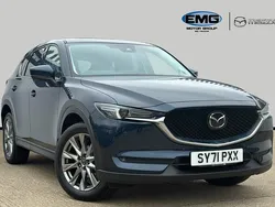 Blue Used 2021 Mazda CX-5 Inclusive SUV | £18,795 (Fair price)