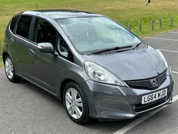 Grey Used 2014 Honda Jazz ES Hatchback | £8,250 (Fair price)