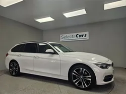 White Used 2017 BMW 320 Sport Line Estate | £10,495 (Good price)