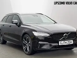 Black New 2025 Volvo V90 Ultra Estate | £52,900 (Good price)