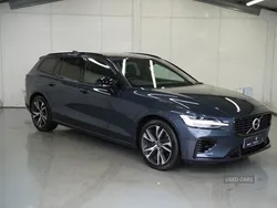 Blue Used 2021 Volvo V60 R-Design Estate | £21,995 (A bit pricey)