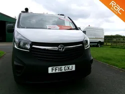 White Used 2016 Vauxhall Vivaro S Van | £7,500 (Good price)
