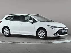 White Used 2024 Toyota Corolla Estate | £30,498