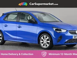 Blue Used 2022 Vauxhall Corsa Edition Hatchback | £9,897 (Good price)