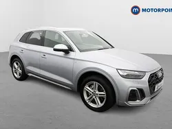 Silver Used 2021 Audi Q5 S-Line SUV | £27,999 (Fair price)