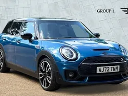 Blue Used 2022 Mini Cooper S Clubman Sport Estate | £25,995 (Fair price)