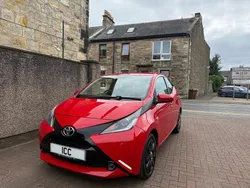 Red Used 2017 Toyota Aygo X-play Hatchback | £5,995 (Good price)