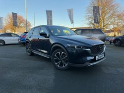Blue Used 2023 Mazda CX-5 Newground SUV | £25,650 (Expensive)