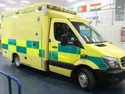 Yellow Used 2014 Mercedes Sprinter Van | £5,550